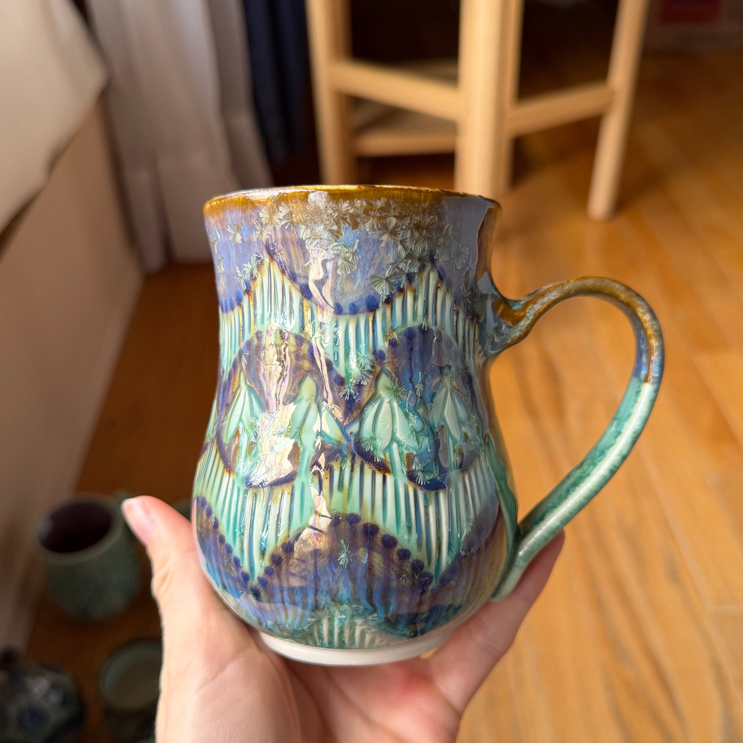 Coneflower and Iron Mug #2