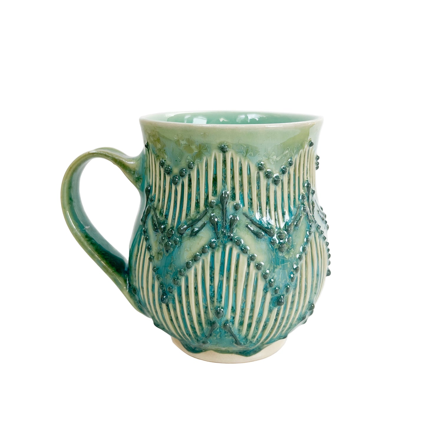 Seconds Turquoise Mug