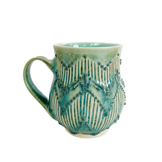 Seconds Turquoise Mug