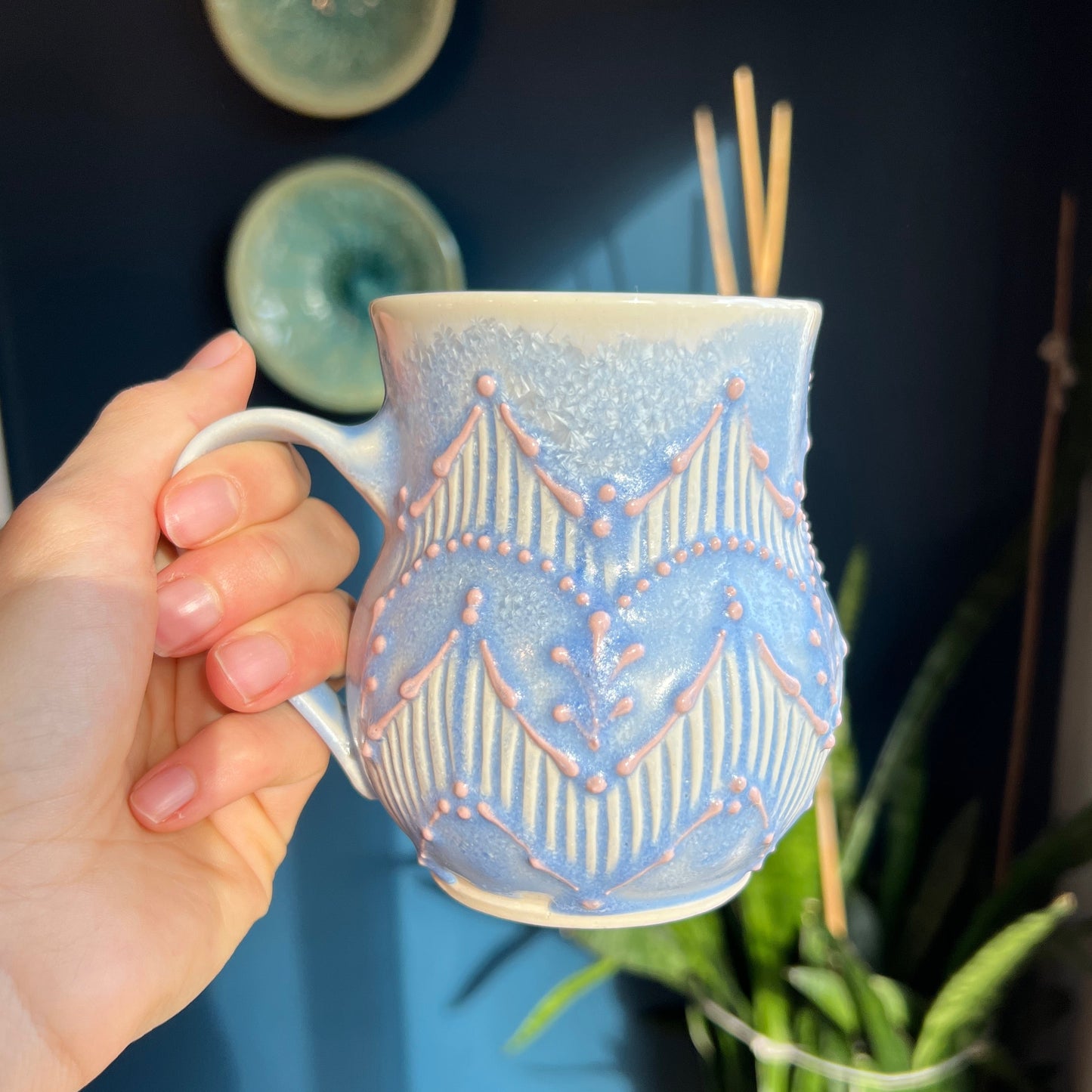 Light Blue Mug
