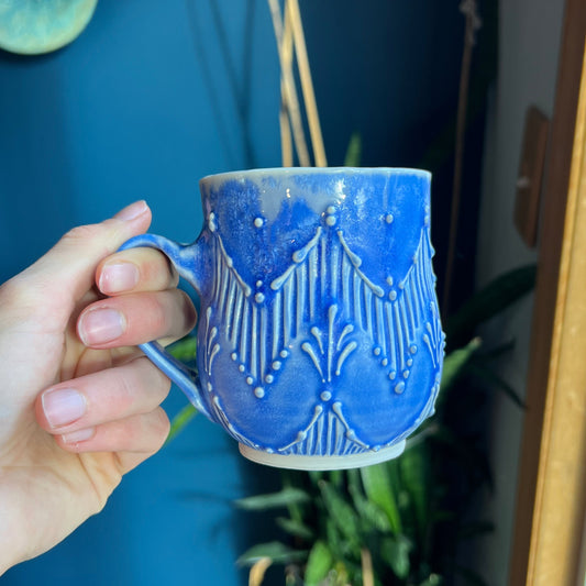 Blue Mug