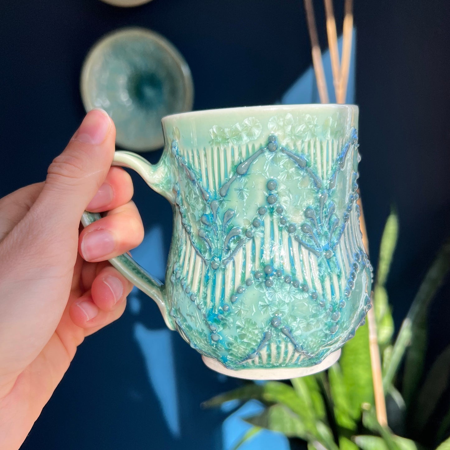 Turquoise Mug