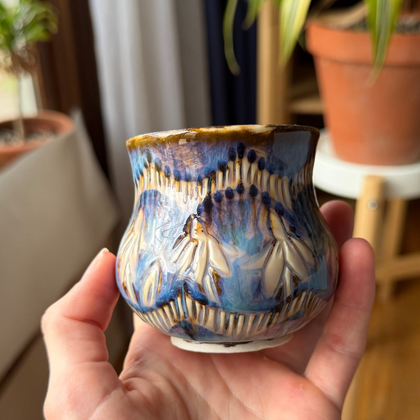 Coneflower and Iron Sipper #2