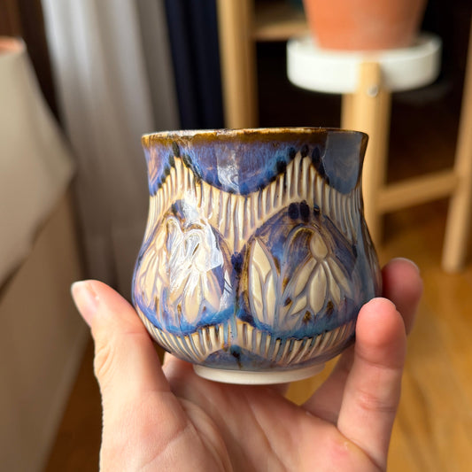 Snowdrop and Iron Sipper