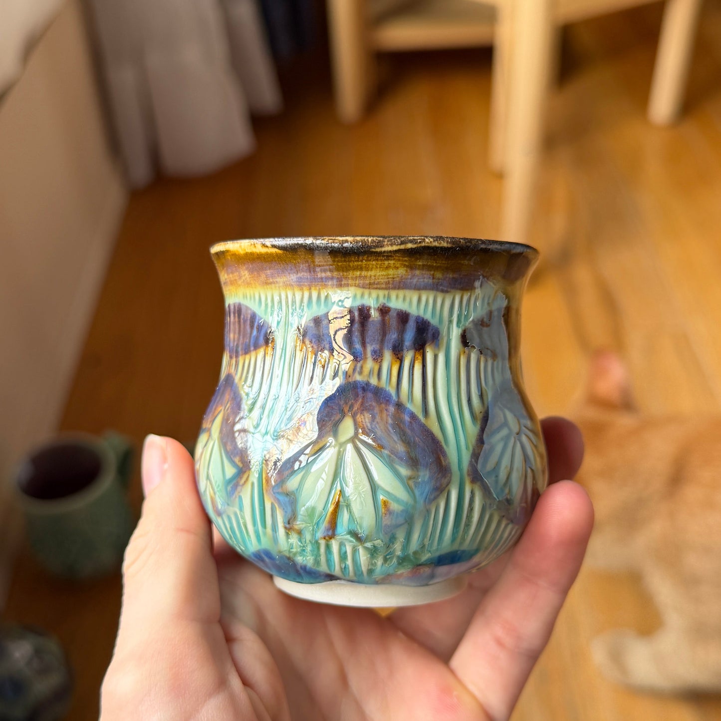 Coneflower and Iron Sipper