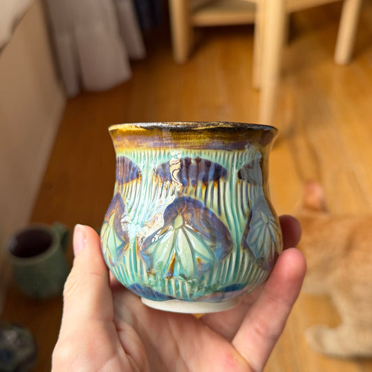 Coneflower and Iron Sipper