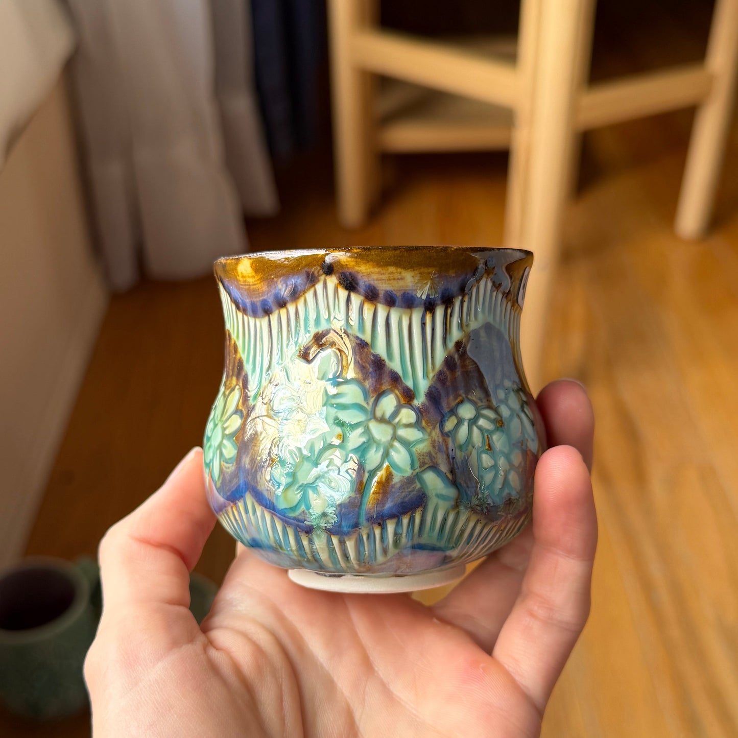 Feverfew and Iron Sipper