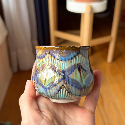 Geometric and Iron Sipper