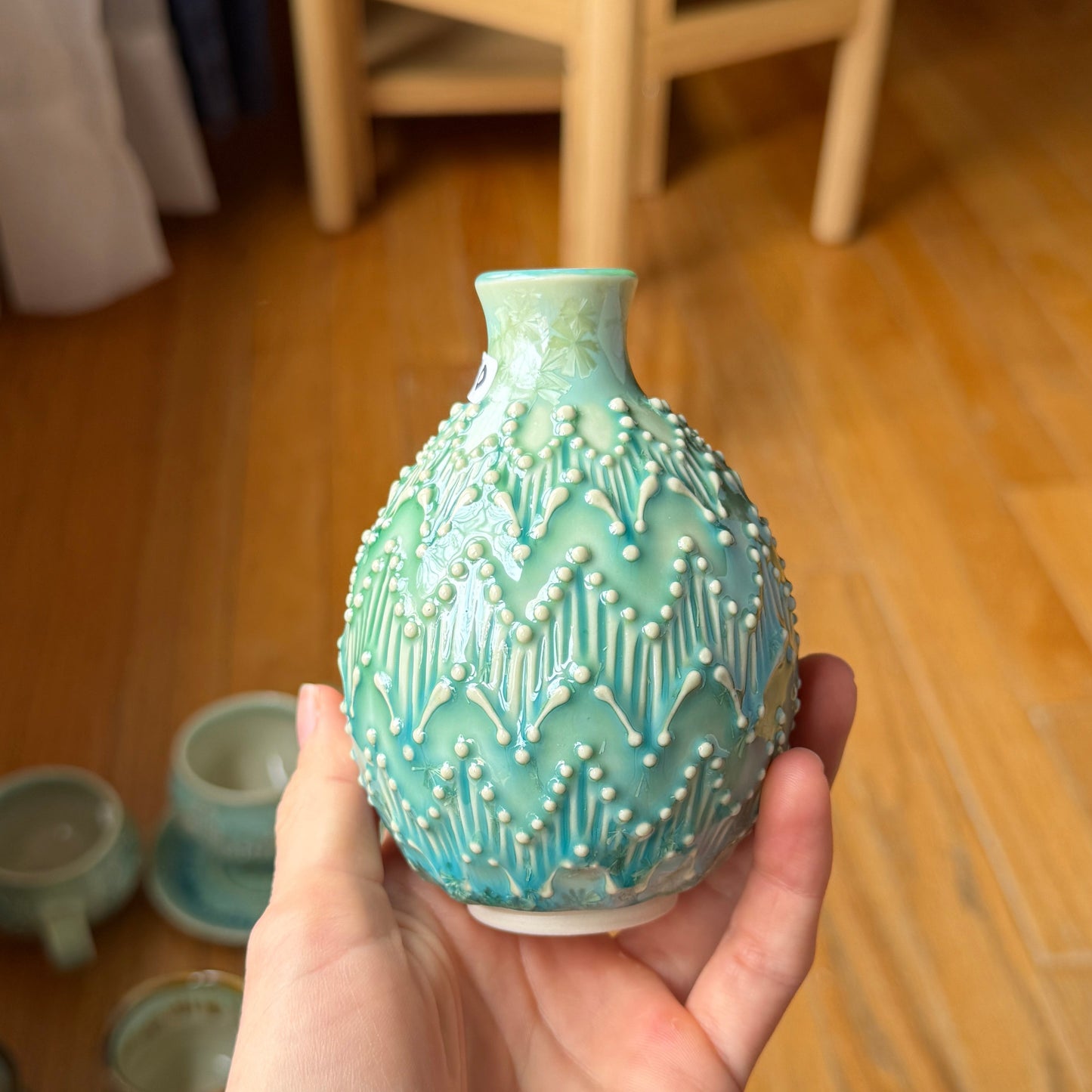 Turquoise Vase