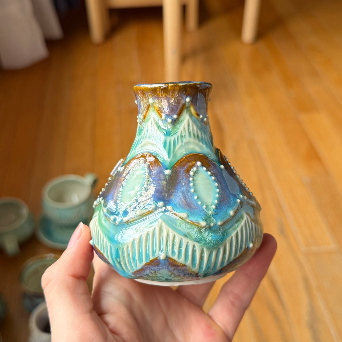 Geometric Vase