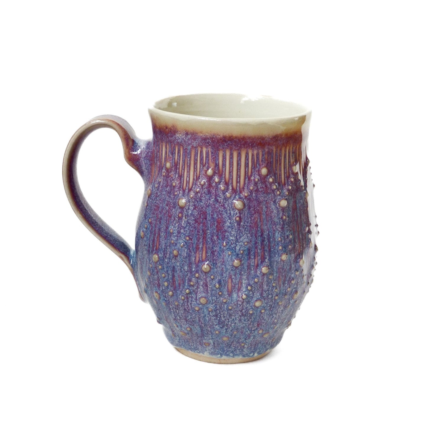 Glossy Purple Mug