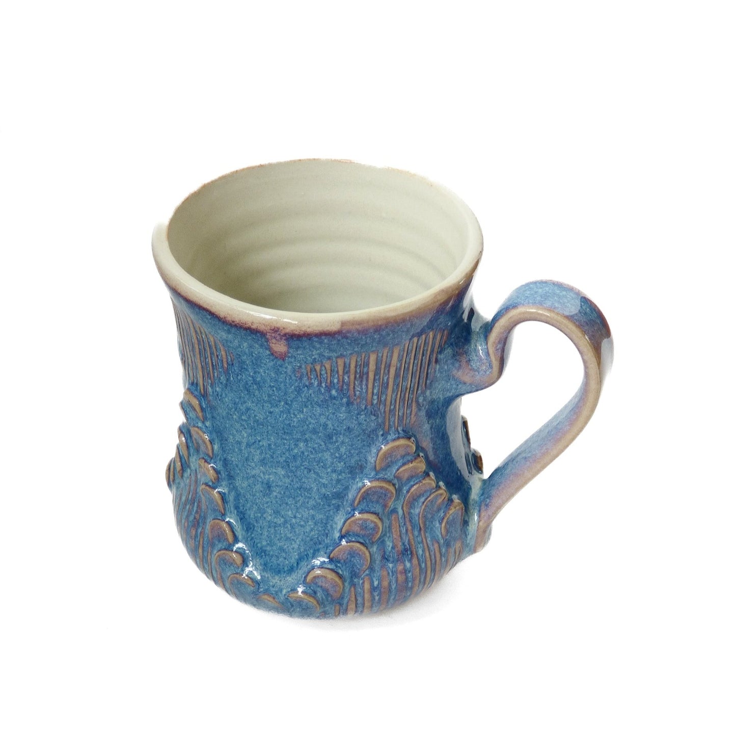 Glossy Blue Mug