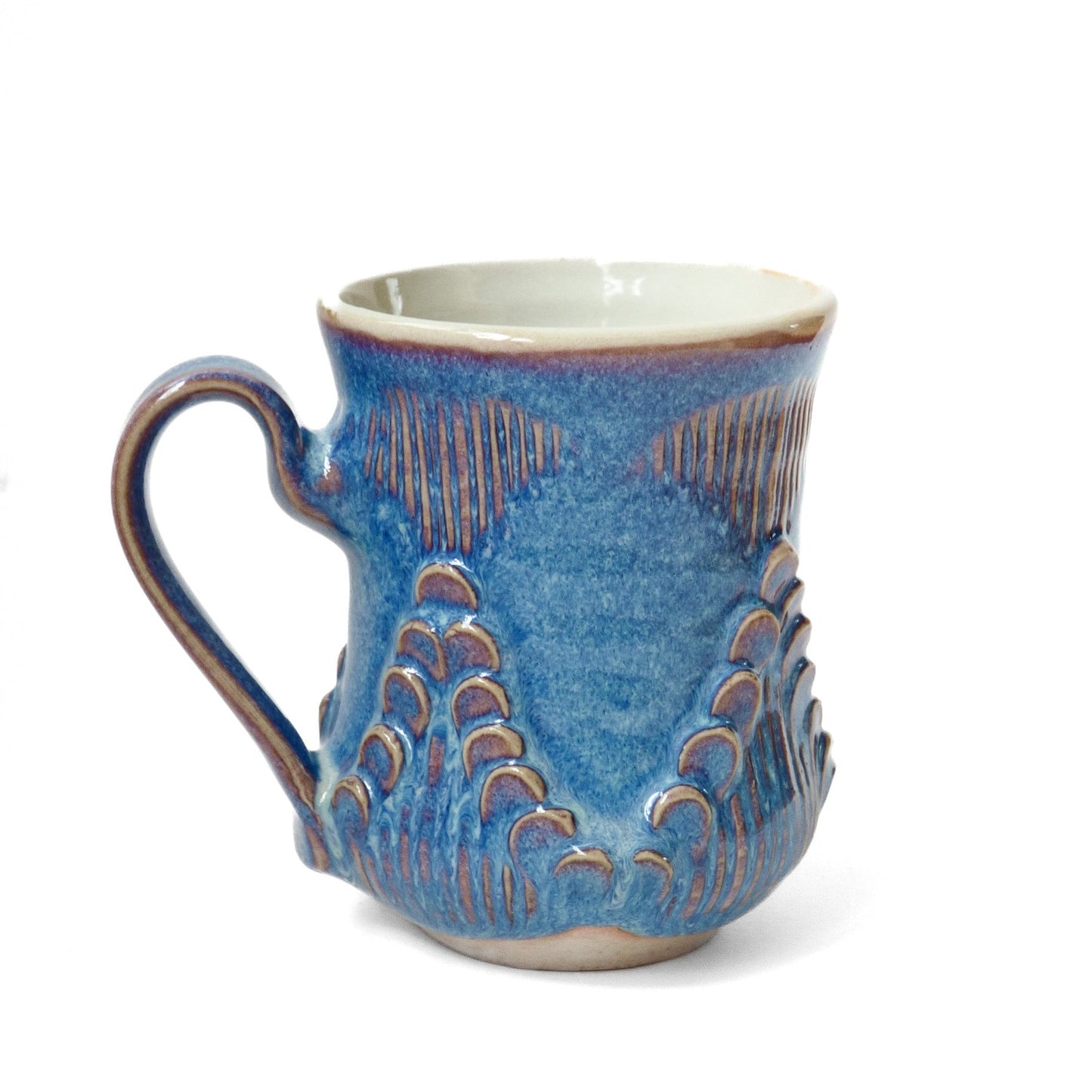 Glossy Blue Mug