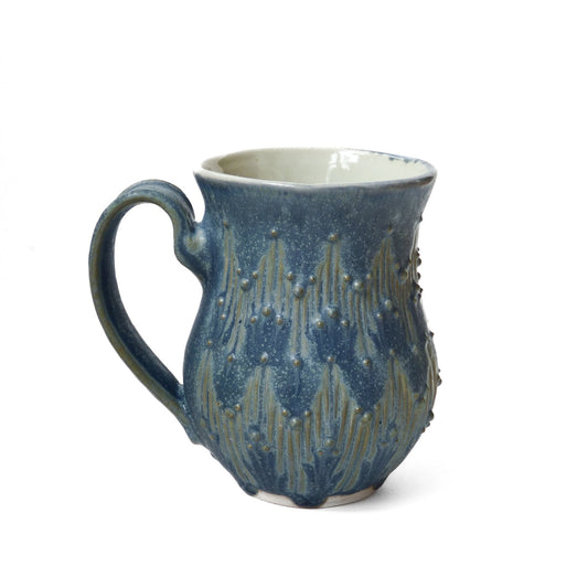 Matte Blue Mug