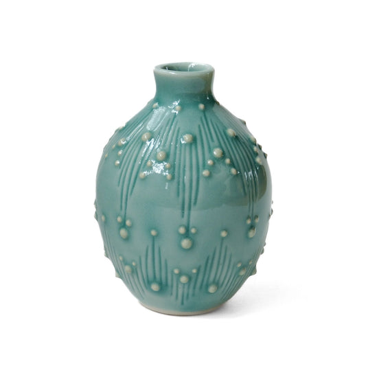 Glossy Celadon Vase