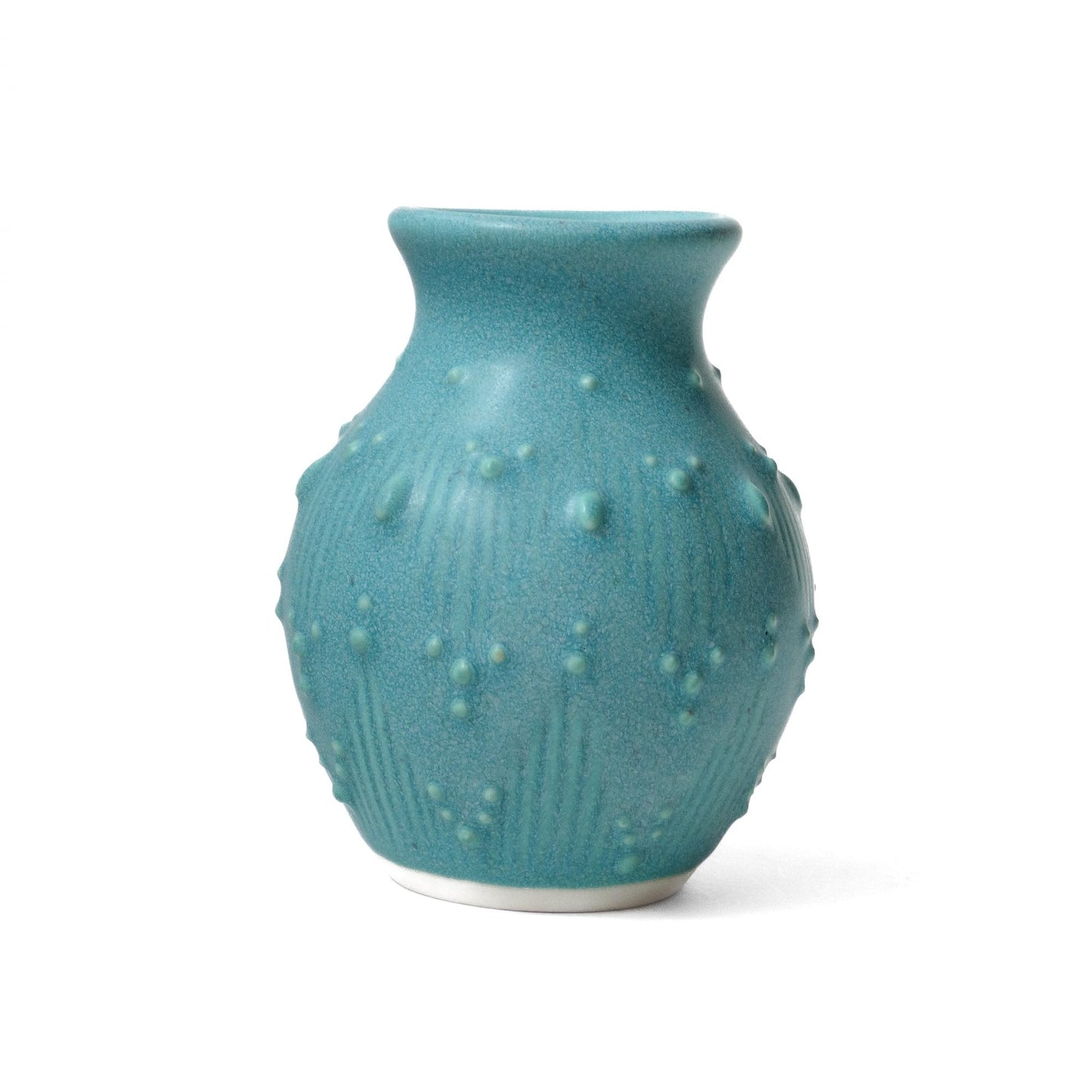 Matte Turquoise Vase