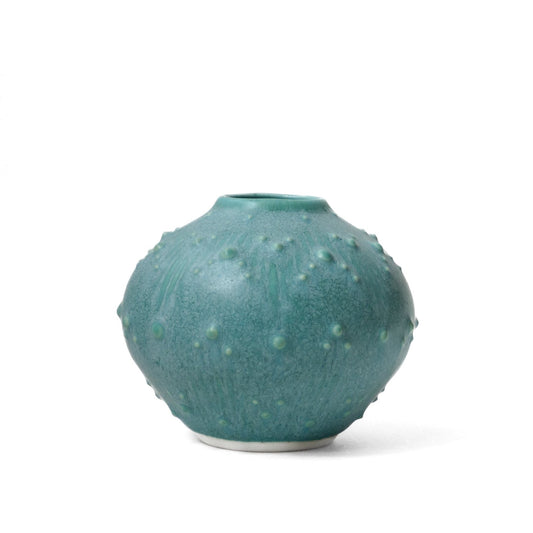 Matte Turquoise Vase