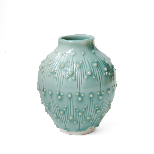 Glossy Celadon Vase